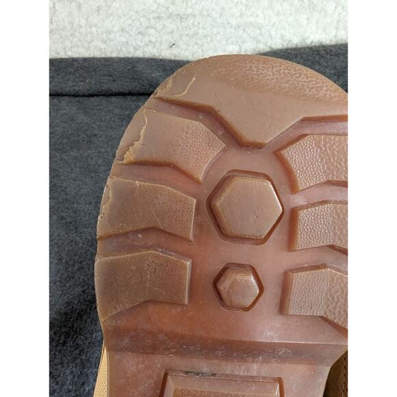 TIMBERLAND Men's Waterproof Mid Hiking Boots NUBUCK LEATHER SZ 10.5 - Picture 6 of 16